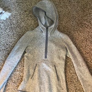 Lulu Lemon wool zip up